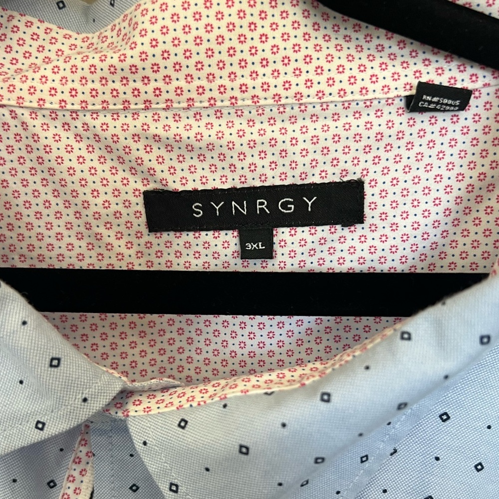 Men’s dress shirt